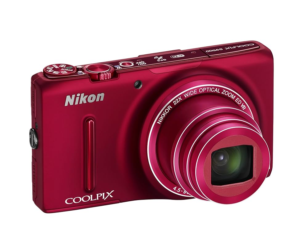 Nikon - ✨安心保証✨NIKON COOLPIX S9500 Nikon COOLPIX S9700 Black | Point & Shoot Cameras | Nikon